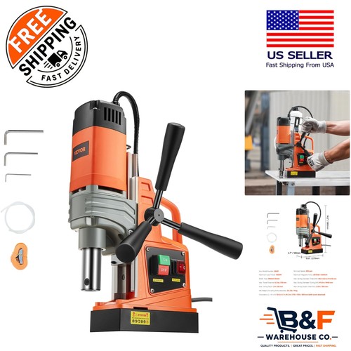 Portable magnetic drill press - magnetic,