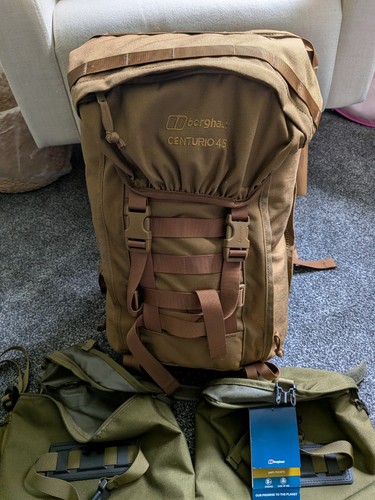 Berghaus centurio tan vgc - tan, vgc*