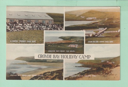 Devon postcard croyde bay - croyde,