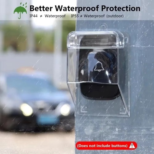 Waterproof cover for wireless - cover,