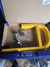 Stronghold Wheel Clamp Designed for Caravan Alloy Wheels Sold Secure SH5436 