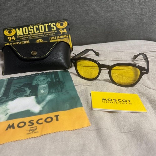 Moscot lemtosh sunglasses - lemtosh,