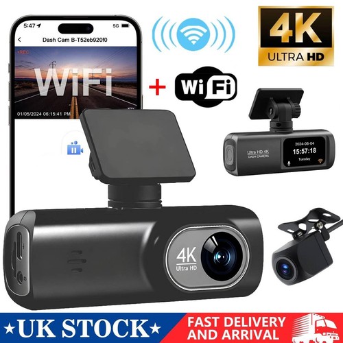 Dash cam front and rear - and,