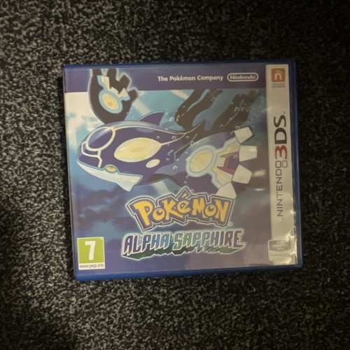 Pokémon alpha sapphire - alpha,