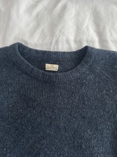 Vintage 1960s Brooks Brothers Sweater 42 Shetland jumper ivy drakes 