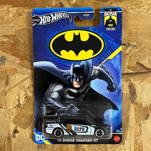 Hot wheels batman - wheels, '11