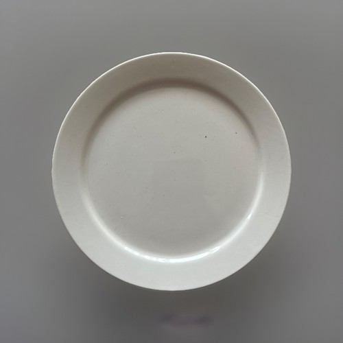 Side plate white - side,