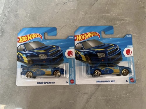 Hot wheels subaru - subaru, sti