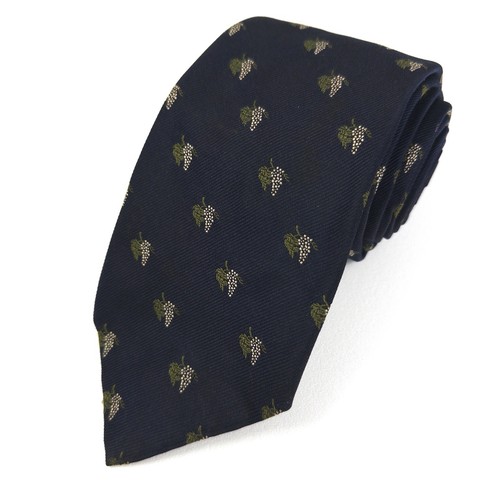 Vtg robert talbott silk repp - silk,
