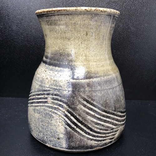 Studio pottery vase - studio,