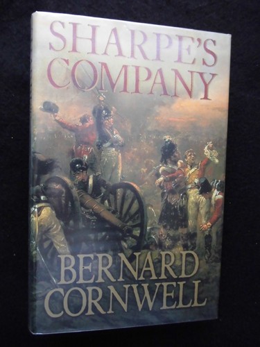 Signed bernard cornwell - signed;,