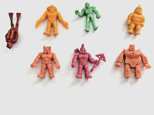 Muscle men vintage 1980 s - muscle, 6
