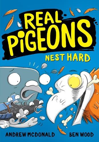 Real pigeons nest hard - nest,