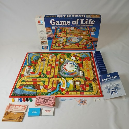 Vintage games the game - mb, of
