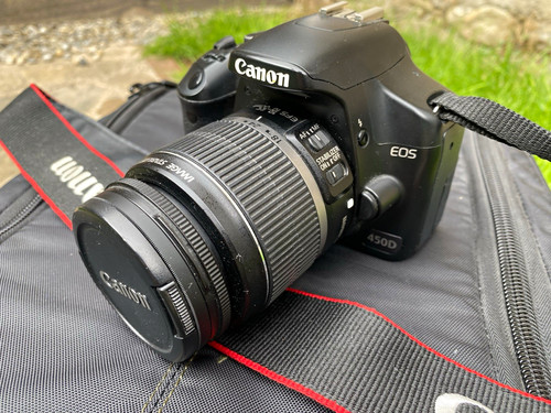 Canon eos 450d 2mp black - eos,