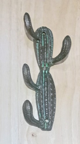 Cactus wall coat hook - coat,