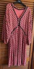 Next Women's Pink Midi  Dress