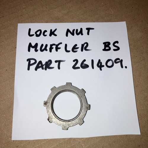 Briggs stratton lock nut - briggs,