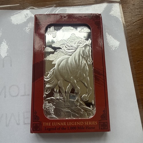 New pamp 10oz 2026 lunar - new,