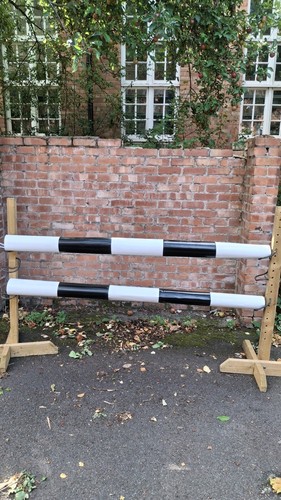 Equestrian horse jump pole - equestrian,