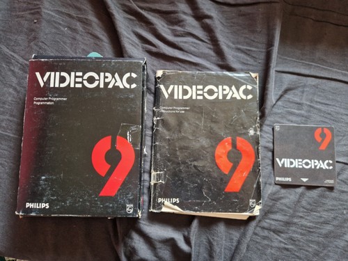 Philips videopac computer - philips, 9