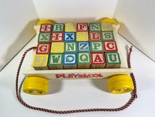Vintage Playskool Wagon Pull