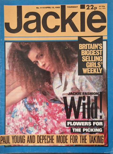 Jackie magazine april - 13, 1985