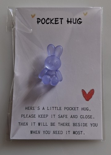 Blue cute bunby rabbit - blue,