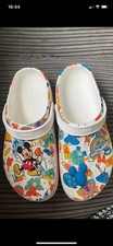 Disney World Crocs Shoes 2025 Mickey Mouse Adult Size 7 New Without Tags Rare