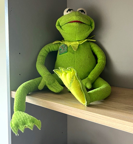 Rare sesame street kermit - sesame, the
