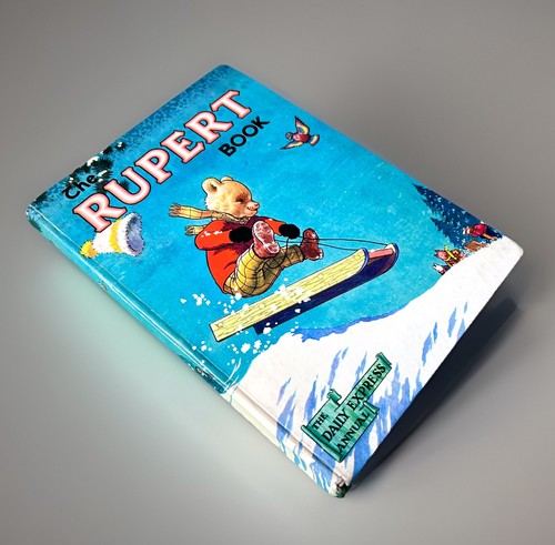 Buy now rupert bear - bear, 🐻