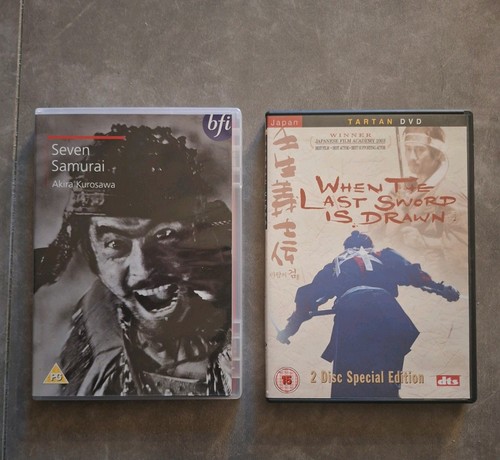 Samurai dvd bundle - dvd,
