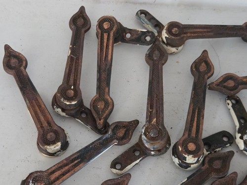 Vintage antique cast iron - vintage,