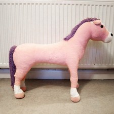 Toyr R Us Pink Horse Pony