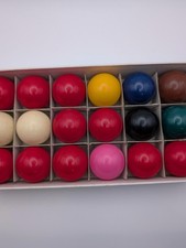 Box Of Vintage Pool /