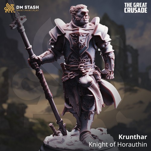 Dungeons dragons orc - orc, fighter