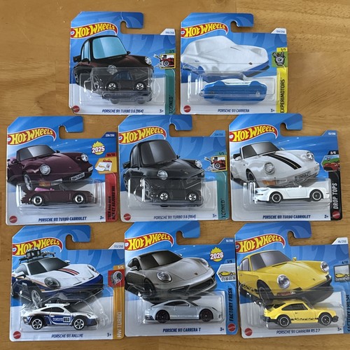 Hot wheels porsche 911 - porsche, bundle