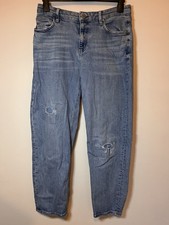 M&S Light Indigo Distressed