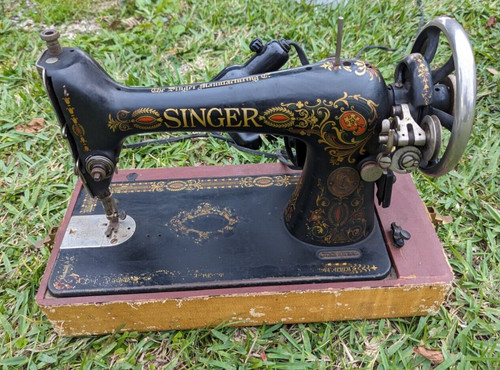 1910 singer sewing - 1910, rf