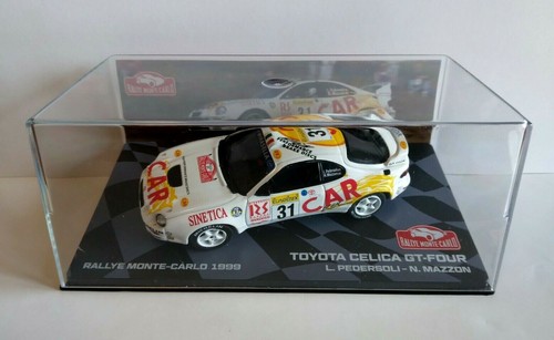 Die cast toyota celica - c),