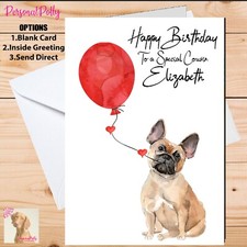 Personalised french bulldog - french,