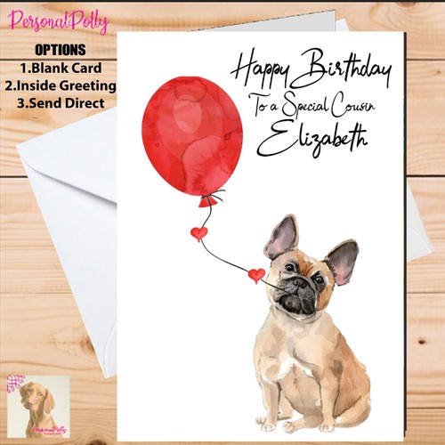 Personalised french bulldog - french,