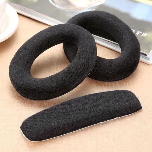Black replacement earpads - black,