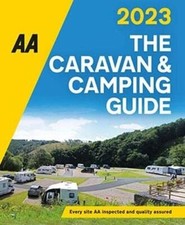 AA Caravan & Camping Guide 2023 (AA L..., AA Publishing
