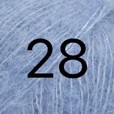 Fluffy Alpaca Silk Yarn Aran