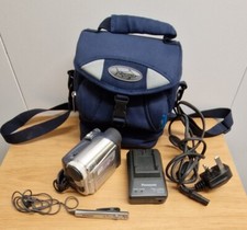 Panasonic Digital Video Camera Silver NV GS11EB Camcorder Battery Charger Bag
