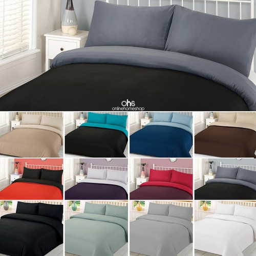 Brentfords plain duvet - plain,