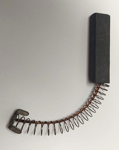 Electric motor carbon brushes - motor,