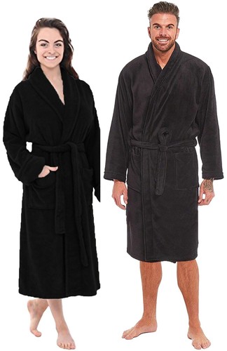 New soft fleece dressing - dressing, gown