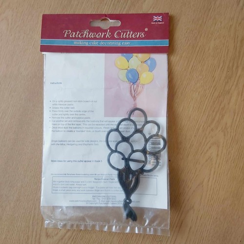 Patchwork cutter fondant - patchwork,